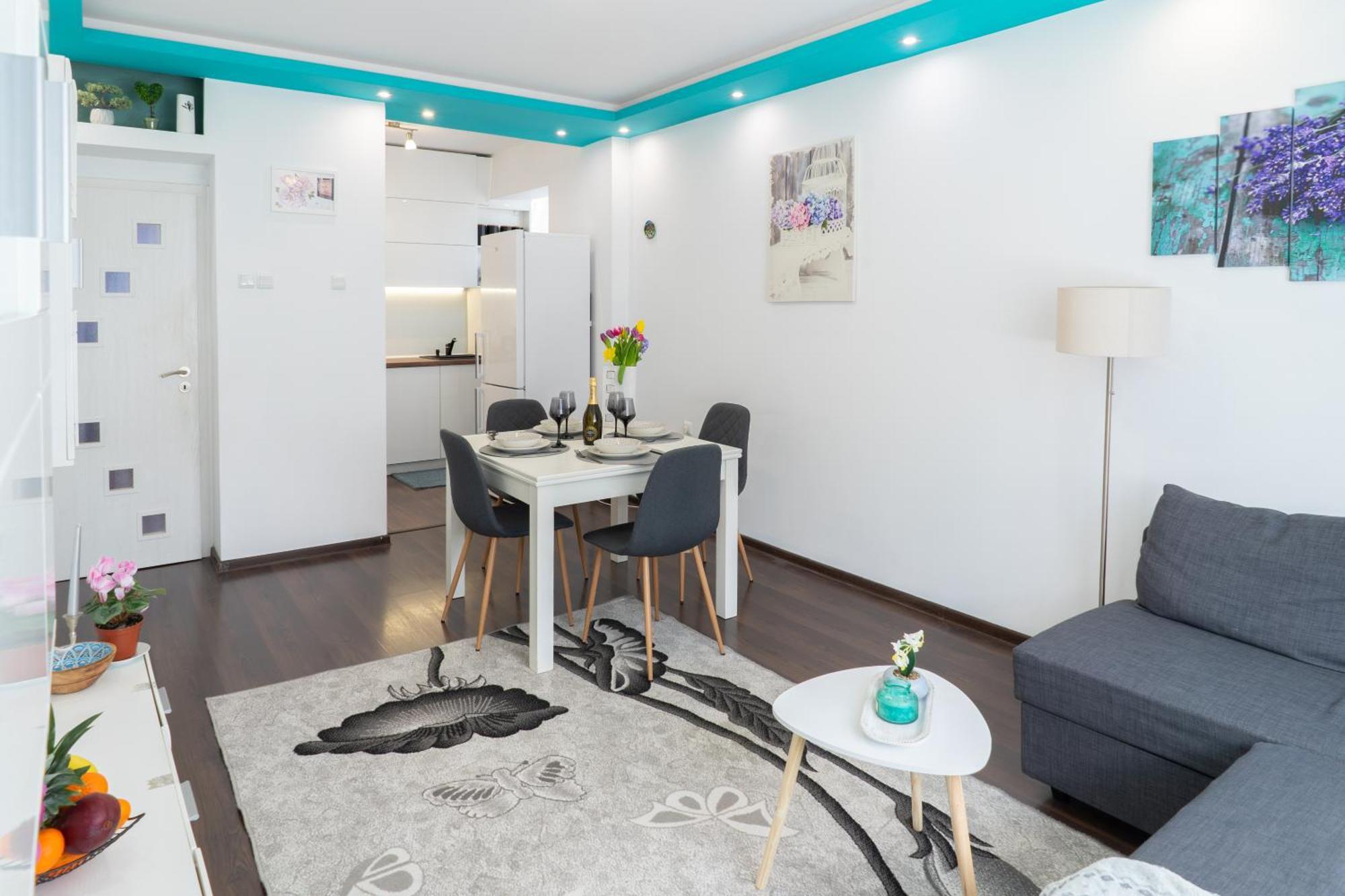 Luxury 2 Bedroom Apartment In Central Varna Exterior foto