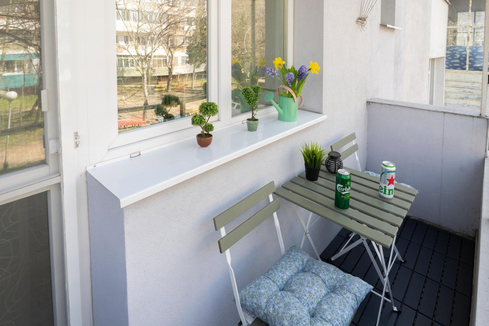 Luxury 2 Bedroom Apartment In Central Varna Exterior foto