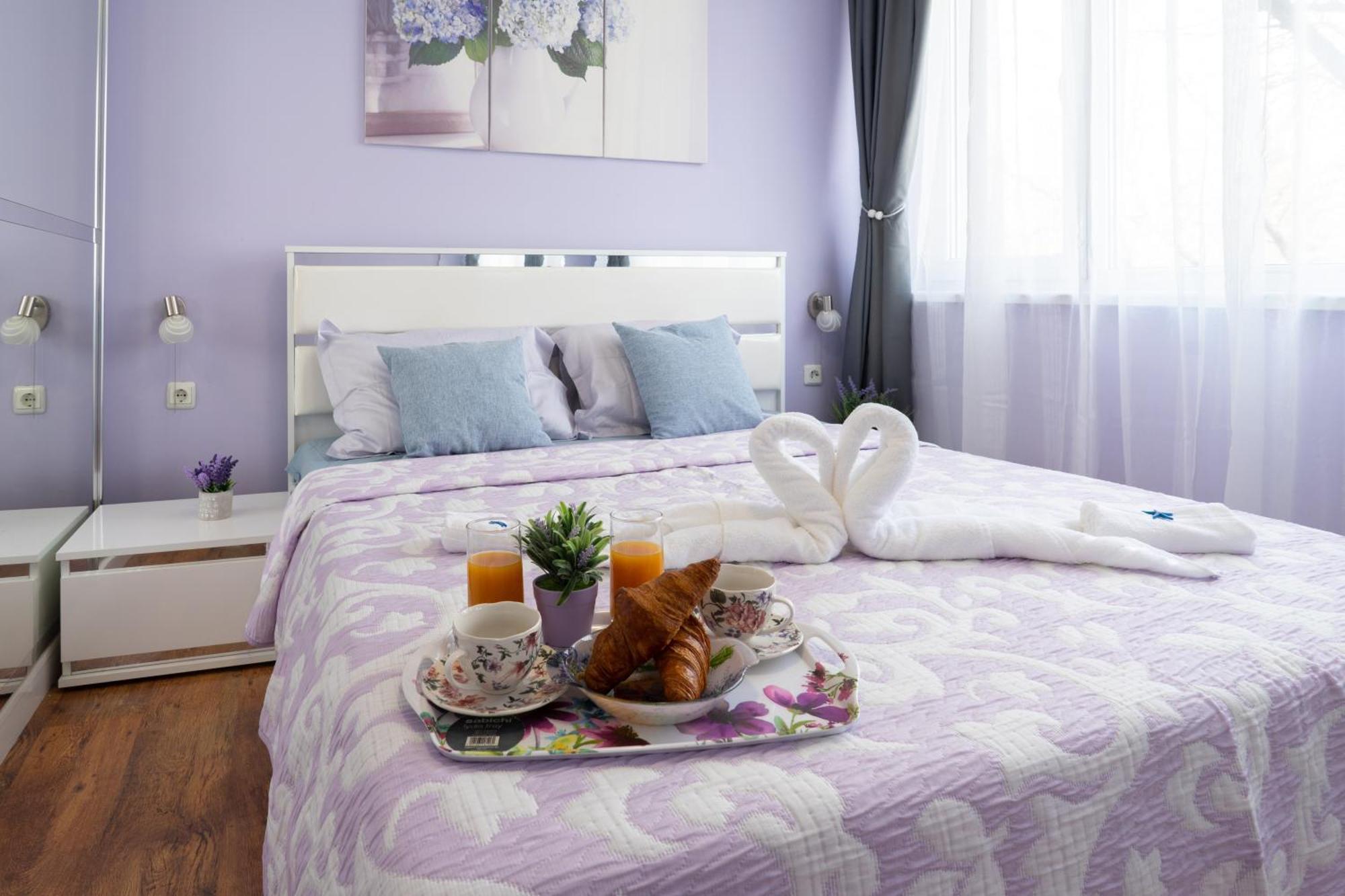 Luxury 2 Bedroom Apartment In Central Varna Exterior foto