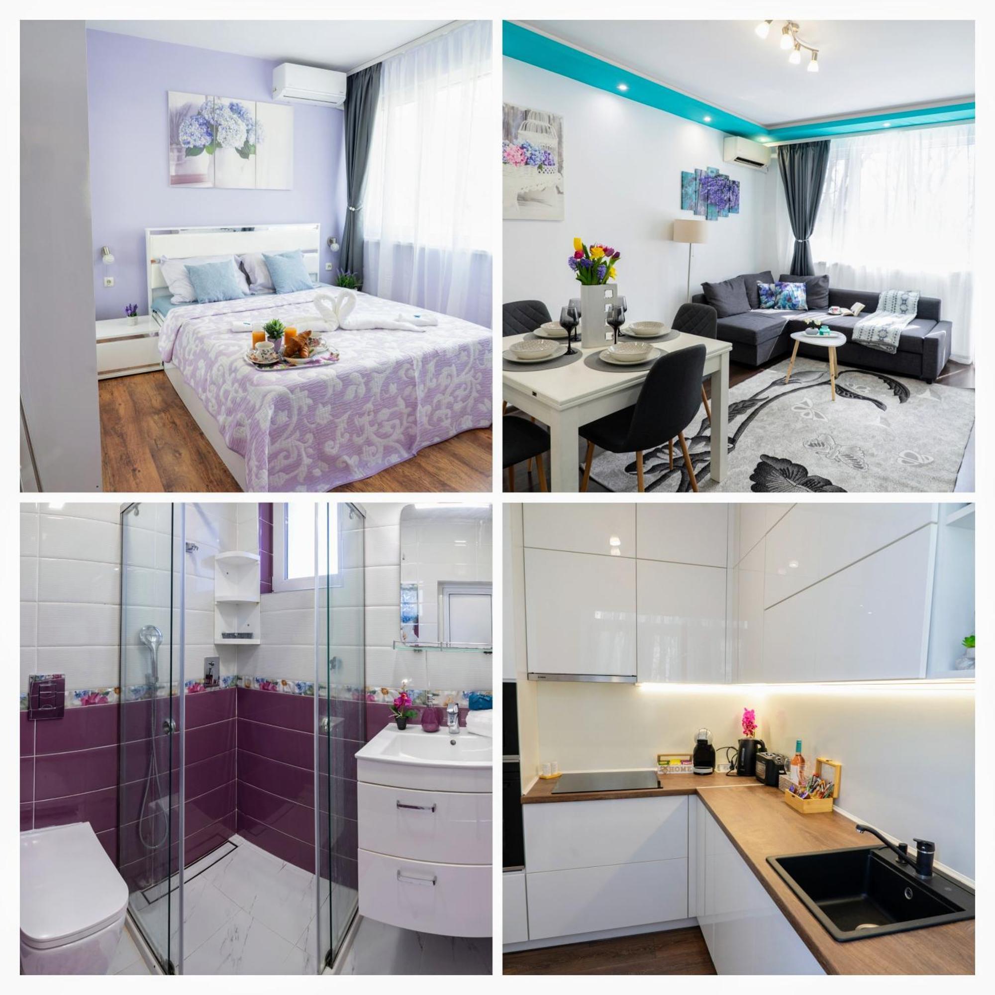 Luxury 2 Bedroom Apartment In Central Varna Exterior foto
